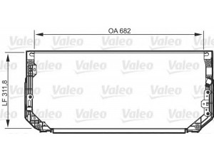 VALEO 818107 kondensatorius, oro kondicionierius 
 Oro kondicionavimas -> Kondensatorius
88460-12480, 8846012480