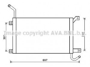 AVA QUALITY COOLING AU2223 radiatorius, variklio aušinimas 
 Aušinimo sistema -> Radiatorius/alyvos aušintuvas -> Radiatorius/dalys
LR017428