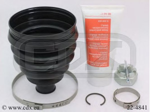 CDX 22-4841 gofruotoji membrana, kardaninis velenas 
 Ratų pavara -> Gofruotoji membrana