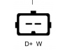 LUCAS ELECTRICAL LRB00146 kintamosios srovės generatorius 
 Elektros įranga -> Kint. sr. generatorius/dalys -> Kintamosios srovės generatorius
028903025P, 028903025PA, 028903025PX