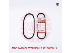 MASTER-SPORT AVX-10X813-PCS-MS V formos diržas 
 Techninės priežiūros dalys -> Techninės priežiūros intervalai
116100210300, 60574816, 076903137