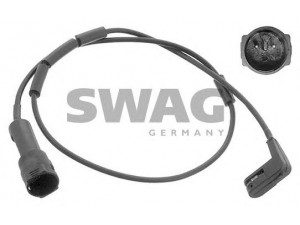 SWAG 99 90 5113 įspėjimo kontaktas, stabdžių trinkelių susidėvėjimas 
 Stabdžių sistema -> Susidėvėjimo indikatorius, stabdžių trinkelės
1238 403, 90305792, 90305792