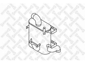 STELLOX 82-03033-SX vidurinis / galinis duslintuvas
5010317256, 5010317418, 5010317672