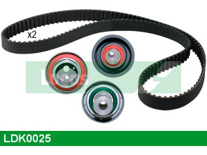 LUCAS ENGINE DRIVE LDK0025 paskirstymo diržo komplektas 
 Techninės priežiūros dalys -> Papildomas remontas