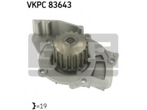 SKF VKPC 83643 vandens siurblys 
 Aušinimo sistema -> Vandens siurblys/tarpiklis -> Vandens siurblys
1201.E8, 16 094 021 80, 9463623088