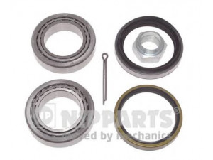 NIPPARTS J4703001 rato guolio komplektas 
 Ašies montavimas/vairavimo mechanizmas/ratai -> Rato stebulė/montavimas -> Rato guolis
B001-33-042, B001-33-065A, B092-33-067