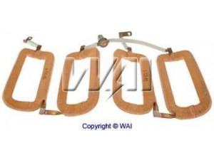 WAIglobal 59-132-3 polių apvija, starteris
4M1839, 7N1283