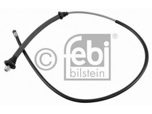 FEBI BILSTEIN 21518 tachometro velenas 
 Dviratė transporto priemonės -> Kabeliai ir tachometro velenaai -> Tachometro velenas
201 540 15 68