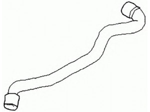 LEMFÖRDER 22305 01 radiatoriaus žarna
3A0 121 109 E