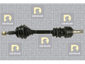 DA SILVA C31225A kardaninis velenas 
 Ratų pavara -> Kardaninis velenas