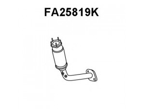 VENEPORTE FA25819K katalizatoriaus keitiklis
51724441, 51737902