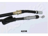 ASHIKA 131-04-423R trosas, stovėjimo stabdys 
 Stabdžių sistema -> Valdymo svirtys/trosai
47510ST3E11
