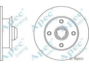 APEC braking DSK2932 stabdžių diskas 
 Dviratė transporto priemonės -> Stabdžių sistema -> Stabdžių diskai / priedai
191615601, 191615601A, 191615601B