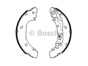 BOSCH 0 986 487 701 stabdžių trinkelių komplektas 
 Techninės priežiūros dalys -> Papildomas remontas
4241 L2, 77362286, 9949490, 4241 L2