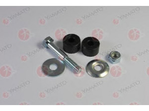 YAMATO J65029YMT šarnyro stabilizatorius 
 Ašies montavimas/vairavimo mechanizmas/ratai -> Stabilizatorius/fiksatoriai -> Savaime išsilyginanti atrama
MB598097, MB912655