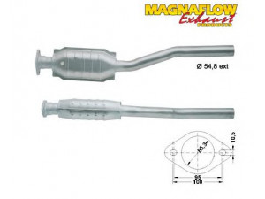MAGNAFLOW 86362D katalizatoriaus keitiklis 
 Išmetimo sistema -> Katalizatoriaus keitiklis
7700426108, 7700847086