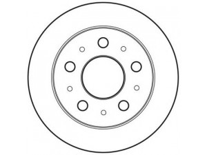 BENDIX 562757BC stabdžių diskas 
 Stabdžių sistema -> Diskinis stabdys -> Stabdžių diskas
4246Z1, 4246Z3, 4249K9, 46833807