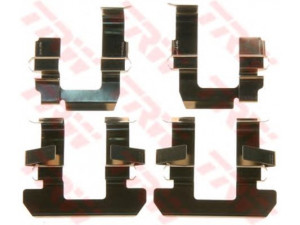 TRW PFK600 priedų komplektas, diskinių stabdžių trinkelės 
 Stabdžių sistema -> Diskinis stabdys -> Stabdžių dalys/priedai
4100967000