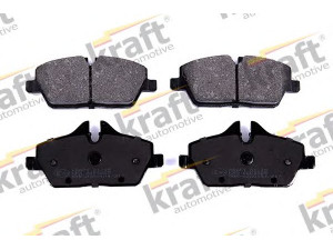 KRAFT AUTOMOTIVE 6002668 stabdžių trinkelių rinkinys, diskinis stabdys 
 Techninės priežiūros dalys -> Papildomas remontas
34 11 6 771 837, 34 11 6 771 838