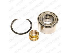 DELPHI BK1090 rato guolio komplektas 
 Ašies montavimas/vairavimo mechanizmas/ratai -> Rato stebulė/montavimas -> Rato guolis
71714480