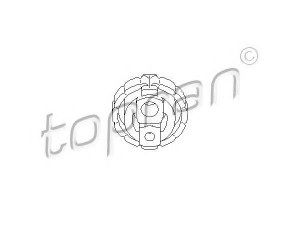 TOPRAN 721 943 laikantysis rėmas, duslintuvas 
 Išmetimo sistema -> Surinkimo dalys -> Atskiros surinkimo dalys -> Gnybtas
1755 63, 1755 63