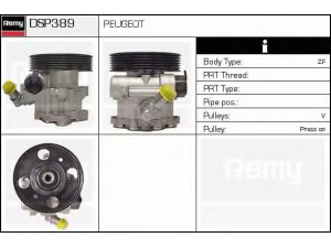 DELCO REMY DSP389 hidraulinis siurblys, vairo sistema 
 Vairavimas -> Vairo pavara/siurblys
4007.S0, 9629962080