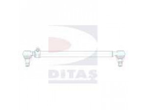 DITAS A1-2498 centrinės trauklės mazgas
3174606905