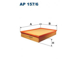 FILTRON AP157/6 oro filtras 
 Techninės priežiūros dalys -> Techninės priežiūros intervalai
0000902651, 0000903751, 2E0129620B