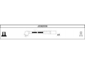 NIPPARTS J5382036 uždegimo laido komplektas 
 Kibirkšties / kaitinamasis uždegimas -> Uždegimo laidai/jungtys
90919-22105