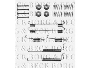 BORG & BECK BBK6198 priedų komplektas, diskinių stabdžių trinkelės 
 Stabdžių sistema -> Diskinis stabdys -> Stabdžių dalys/priedai
94507950, 96079500