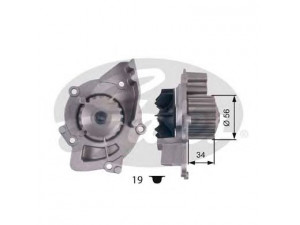 GATES WP0078 vandens siurblys
1201.E8, 1201E8, 9463623088, 1232499