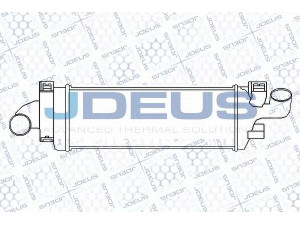 JDEUS 831M09 tarpinis suslėgto oro aušintuvas, kompresorius 
 Variklis -> Oro tiekimas -> Įkrovos agregatas (turbo/superįkrova) -> Tarpinis suslėgto oro aušintuvas
30665966, 30680124, 30741046, 31280122