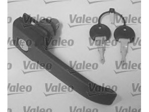 VALEO 252365 durų rankenėlė 
 Užrakinimo sistema -> Rankenėlės