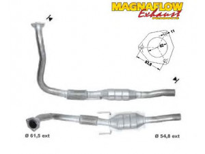 MAGNAFLOW 75804D katalizatoriaus keitiklis 
 Išmetimo sistema -> Katalizatoriaus keitiklis
5854189
