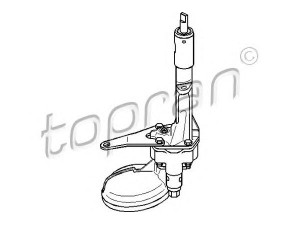 TOPRAN 401 153 alyvos siurblys 
 Variklis -> Tepimas -> Alyvos siurblys/dalys -> Alyvos siurblys
616 180 02 01, 616 180 04 01