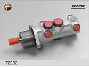 FENOX T2202 pagrindinis cilindras, stabdžiai 
 Stabdžių sistema -> Pagrindinis stabdžių cilindras
60608676, 9950677