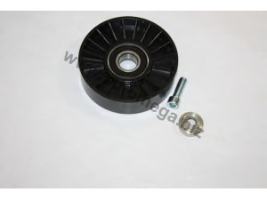 AUTOMEGA 305751020 kreipiantysis skriemulys, V formos rumbuotas diržas
575120, 575120