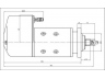 PRESTOLITE ELECTRIC 861044 starteris
H641592, 01171957, 01179061, 1171957
