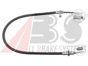 A.B.S. K18005 trosas, stovėjimo stabdys 
 Stabdžių sistema -> Valdymo svirtys/trosai
4779260AD, 4779592AA, 4779592AC