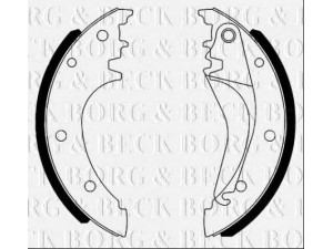 BORG & BECK BBS6494 stabdžių trinkelių komplektas 
 Techninės priežiūros dalys -> Papildomas remontas
1906377, 1906378, 1906379