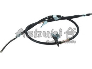 ASHUKI HRK12903 trosas, stovėjimo stabdys 
 Stabdžių sistema -> Valdymo svirtys/trosai
MB520893, MB928191