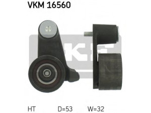 SKF VKM 16560 įtempiklio skriemulys, paskirstymo diržas 
 Techninės priežiūros dalys -> Papildomas remontas
9180687