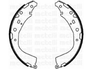 METELLI 53-0447 stabdžių trinkelių komplektas 
 Techninės priežiūros dalys -> Papildomas remontas
