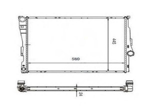 ORDONEZ 2060315 radiatorius, variklio aušinimas 
 Aušinimo sistema -> Radiatorius/alyvos aušintuvas -> Radiatorius/dalys
1436240, 14362409, 1436241, 14362419