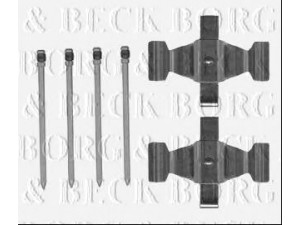 BORG & BECK BBK1570 priedų komplektas, diskinių stabdžių trinkelės 
 Stabdžių sistema -> Diskinis stabdys -> Stabdžių dalys/priedai
000 421 47 74, 000 421 96 91, 000 421 97 91