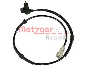 METZGER 0900505 jutiklis, rato greitis 
 Elektros įranga -> Jutikliai
96 480 873, 4545.A8