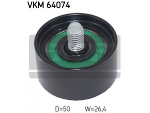 SKF VKM 64074 kreipiantysis skriemulys, V formos rumbuotas diržas 
 Diržinė pavara -> V formos rumbuotas diržas/komplektas -> Laisvasis/kreipiamasis skriemulys
25286-04050, 25286-04050