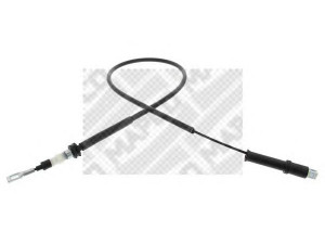 MAPCO 5788 trosas, stovėjimo stabdys 
 Stabdžių sistema -> Valdymo svirtys/trosai
638-427-0338