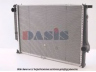 AKS DASIS 051450N radiatorius, variklio aušinimas 
 Aušinimo sistema -> Radiatorius/alyvos aušintuvas -> Radiatorius/dalys
17112226336, 2226336