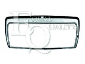 EQUAL QUALITY G0784 rėmas, radiatoriaus grotelės 
 Kėbulas -> Kėbulo dalys/ sparnas/buferis -> Priekinis aerodinaminio pasipriešinimo sumažinimas/grotelės
202880008